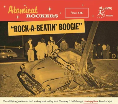 Produktbild von Atomicat Rockers Vol. 01 - Rock-A-Beatin' Boogie