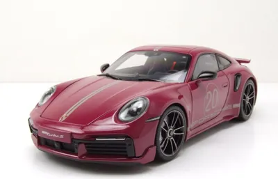 Produktbild von Porsche 911 (992) Turbo S Coupe Sport Design 2021 - 1:18 - Minichamps