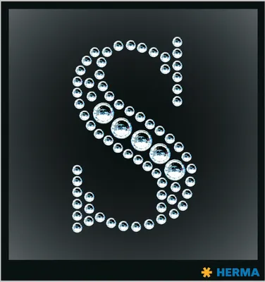 Produktbild von Crystal Sticker Buchstabe 'S'