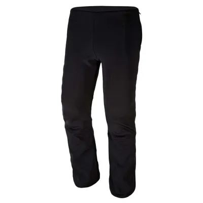 Image de Pantalon long pour femme avec guêtre intégrée, noir (U901) 40