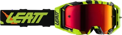 Immagine prodotto di Occhiali da motocross Leatt Velocity 5.5 Iriz Tiger, nero/giallo, taglia unica