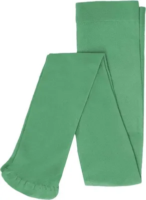 Produktbild von Mädchen FeinStrumpfhose Strumpfhose Unifarben 30391 Grün 152