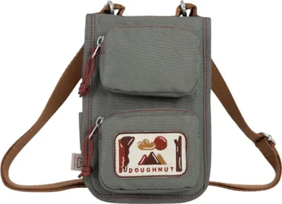 Obrázok produktu pre Taška cez rameno Doughnut Slim Crossbody Dreamwalker, sivá.