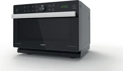 Produktbild von Whirlpool Supreme Chef MWP337SB Mikrowelle mit Grill 33L 900W Schwarz/Silber