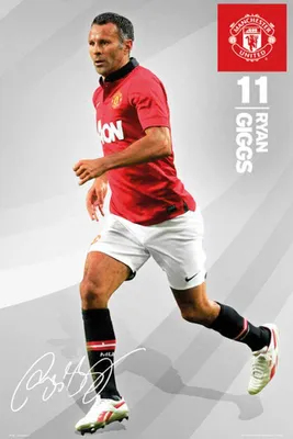 Immagine prodotto di Calcio - Poster - Manchester United - Giggs 13/14