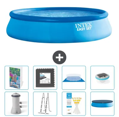 Produktbild von Easy Set Pool Rund - 457x107 cm - 9-teilig S608
