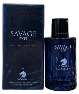 Productafbeelding van Cavalier Perfumes Wilder Abgang, eau de parfum voor heren, 100 ml