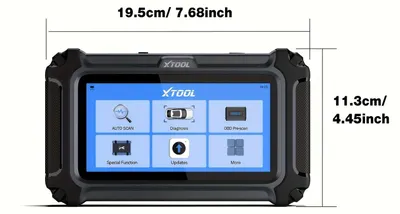 Productafbeelding van OBD2 Scanner - Diagnoseapparaat - Uitleesapparaat - Auto Scanner - Storing Wissen - 30+ Resetfuncties