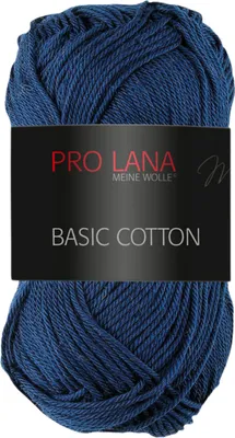 Produktbild von Pro Lana Basic Baumwolle 50g (50) petrol