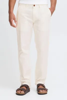 Produktbild von SOLID SDLoran Herren Leinenhose Lange Stoffhose Hose mit Gürtelschlaufen 5-Pocket-Form Leinenmix Regular fit