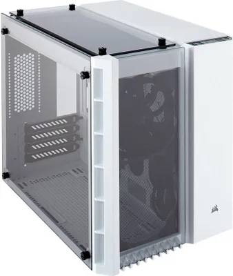 Obrázok produktu pre Corsair CC-9011136-WW Geh CORSAIR Micro ATX Crystal 280X White (Tempered Glass)