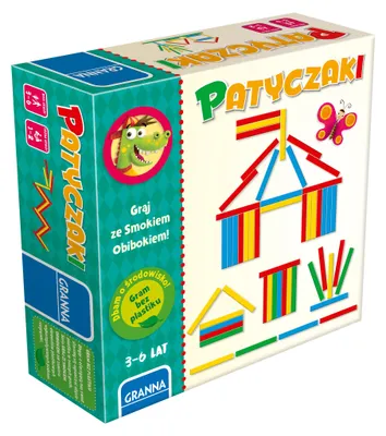 Zdjęcie produktu dla Gra Patyczaki - Gram Ze Smokiem Obibokiem 03598