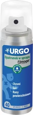 Zdjęcie produktu dla Urgo Filmogel Opatrunek w sprayu, 40 ml