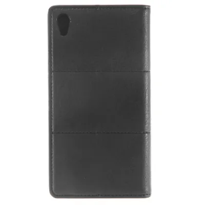 Produktbild von Book Case Handyhülle für Sony Xperia Z5 Premium Schwarz