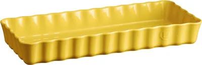 Produktbild von Emile Henry Kuchenform / Quicheform 15 x 36 cm, 1,3l Farbe gelb provence