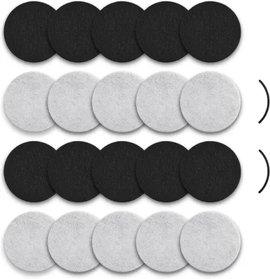 Obrázok produktu pre Miniatúrne filtre do odsávacích digestorí, kompaktné, vhodné pre malé spotrebiče, kuchynské príslušenstvo