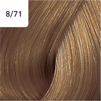 Productafbeelding van Wella Color Touch Diepbruin 8-71, 60 ml