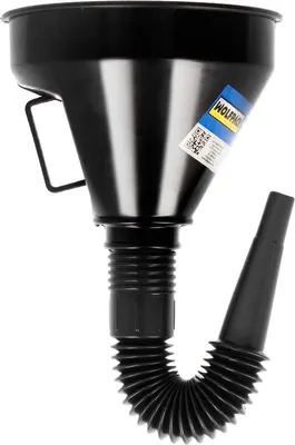 Produktbild von Trichter Ø 145 mm mit flexibler Verlängerung und Maschenfilter