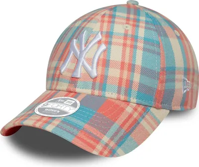 Zdjęcie produktu dla Czapka New Era 9Forty Damen - CHECK New York Yankees multi