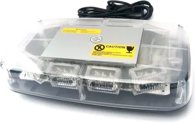 Produktbild von LED Rundumleuchte Warnleuchte Balken 30 * 3W 280x165x57 12V 24V