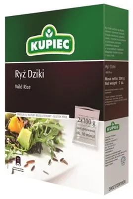 Zdjęcie produktu dla Kupiec Ryż dziki 2 x 100g