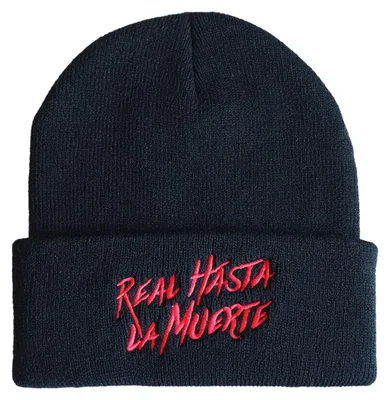 Produktbild von Schlichte, umgeschlagene Mütze, warme Wintermütze, Strickmütze für Damen und Herren