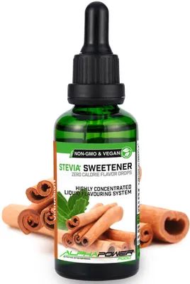 Produktbild von Stevia Flavours 50 ml CINNAMON