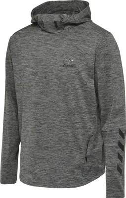 Zdjęcie produktu dla hummel hmlASTON Bluza z kapturem ciemnoszary melanż S