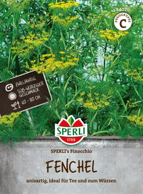 Produktbild von SPERLI Fenchelsamen SPERLI's Finocchio Foeniculum vulgare 130 Pflanzen