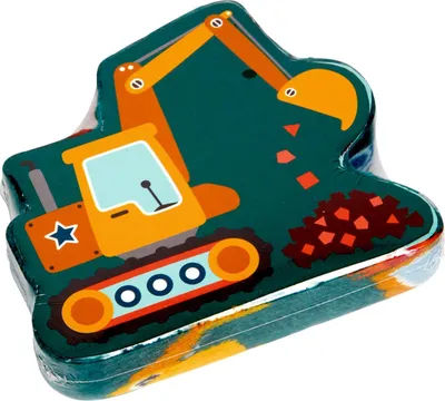 Produktbild von Coppenrath Verlag KG Zauberhandtuch Bagger 0 0 STK