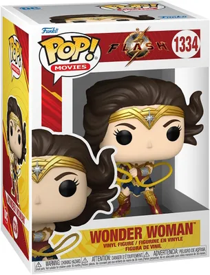Produktbild von The Flash - Wonder Woman 1334 - Funko Pop! Vinyl Figur