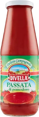 Produktbild von Divella passata di pomodoro italiana grammi 680 12 pezzi (078590)