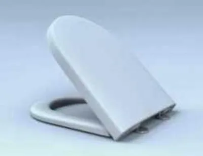 Produktbild von Haro WC Sitz tube soft close passt zu Villeroy & Boch Subway weiß, PC4302G