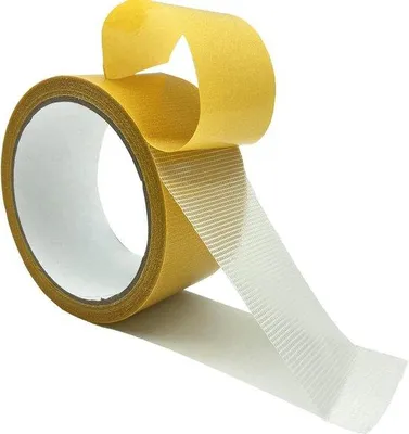 Productafbeelding van Dubbelzijdige plakband - Hoge hechtkracht - Transparant - 1,9 Zoll x 19 Yards