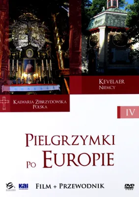 Produktbild von Pielgrzymki po Europie 4: Kalwaria Zebrzydowska / Kavelaer [DVD]+[Książka]