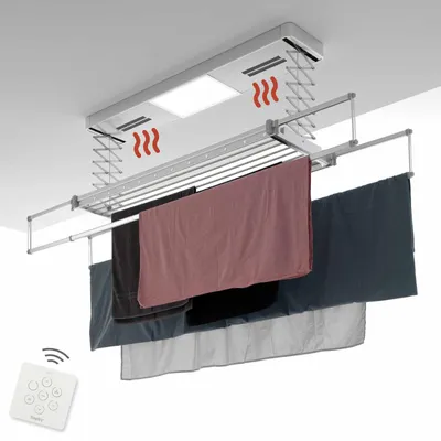 Immagine prodotto di Asciugatrice da soffitto elettrica con aria calda - 122 cm