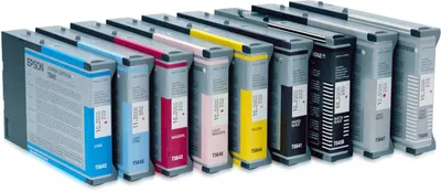 Produktbild von EPSON T6144 Gelb Tintenpatrone