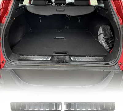 Obrázok produktu pre Ochranný nárazník interiéru pre Renault Kadjar 2015-2019 nerezová oceľ 2ks