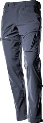 Produktbild von MASCOT 22058-605-010-82C34, Hosen, Frau, 82C34, 740 mm, 82 cm, Elasthan, Polyamid