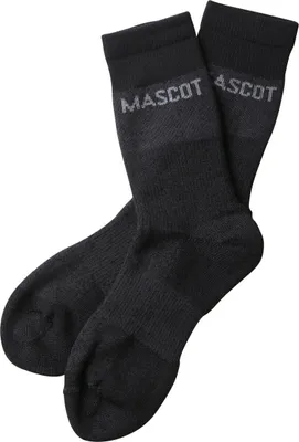 Produktbild von Mascot Arbeitssocken 50406-877 44/48 dunkel anthrazit-meliert