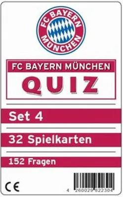 Produktbild von Teepe Verlag 22596926 - FC Bayern München - Quiz Set 4
