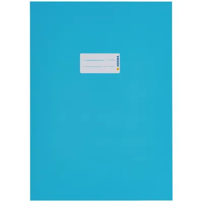 Produktbild von HERMA Heftschoner Karton A4 hellblau, Hellblau, Karton, 214 mm, 299 mm, 1 Stück(e)