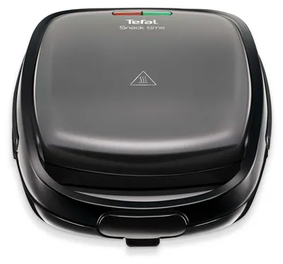 Produktbild von Tefal Snack Time SW341D, Schwarz, Grau, 700 W, 170 mm, 286 mm, 340 mm, 3,6 kg
