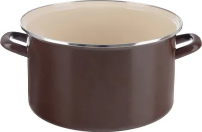 Obrázek produktu pro ORION Hrnec 11,5 l smalt BROWN Lem