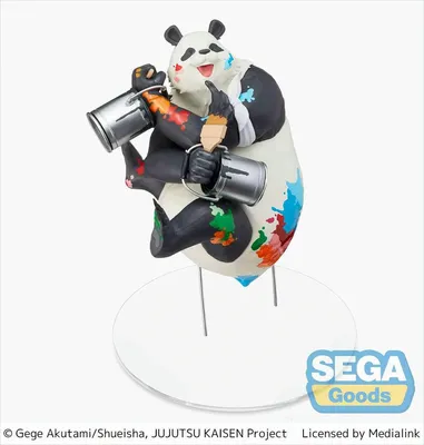 Produktbild von Sega Jujutsu Kaisen Graffiti x Battle Re: PVC Statue Panda 19 cm
