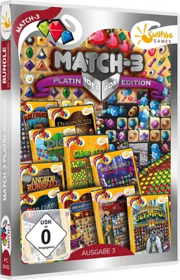 Produktbild von Match 3 Platin Box Vol. 3 - - (PC Spiele / sonstige / unsortiert)