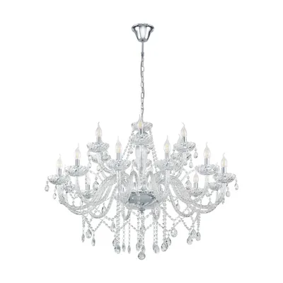 Image de Lustre 'BASILANO 1' KLAR, 18-flamme