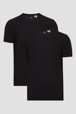 Produktbild von Levis T-Shirt für Herren, Modell 79541 0001 – 2er-Pack, schwarz