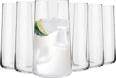 Produktbild von Famanu Trinkgläser mit hohem Wasser - Set von 6