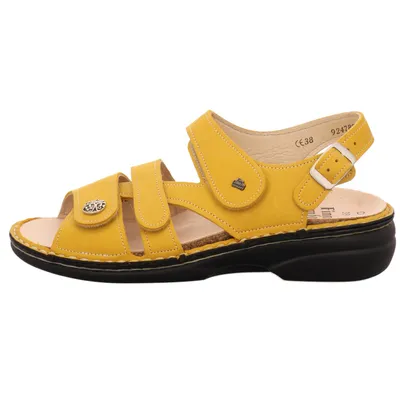Produktbild von Finn Comfort Komfort Sandalen Damen 373031353030 Gelb 36 EU